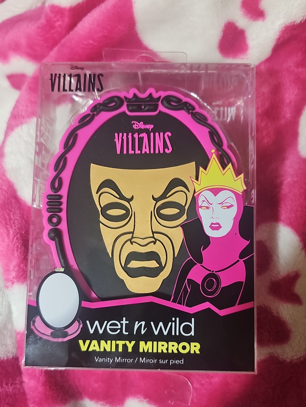 Wet n Wild  Disney Villains Vanity Mirror Brand new